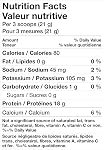 Boost JUST Poudre de protéine isolée de lactosérum instantanée sans saveur, 227 grammes (Paquet de 1) - L'emballage peut varier