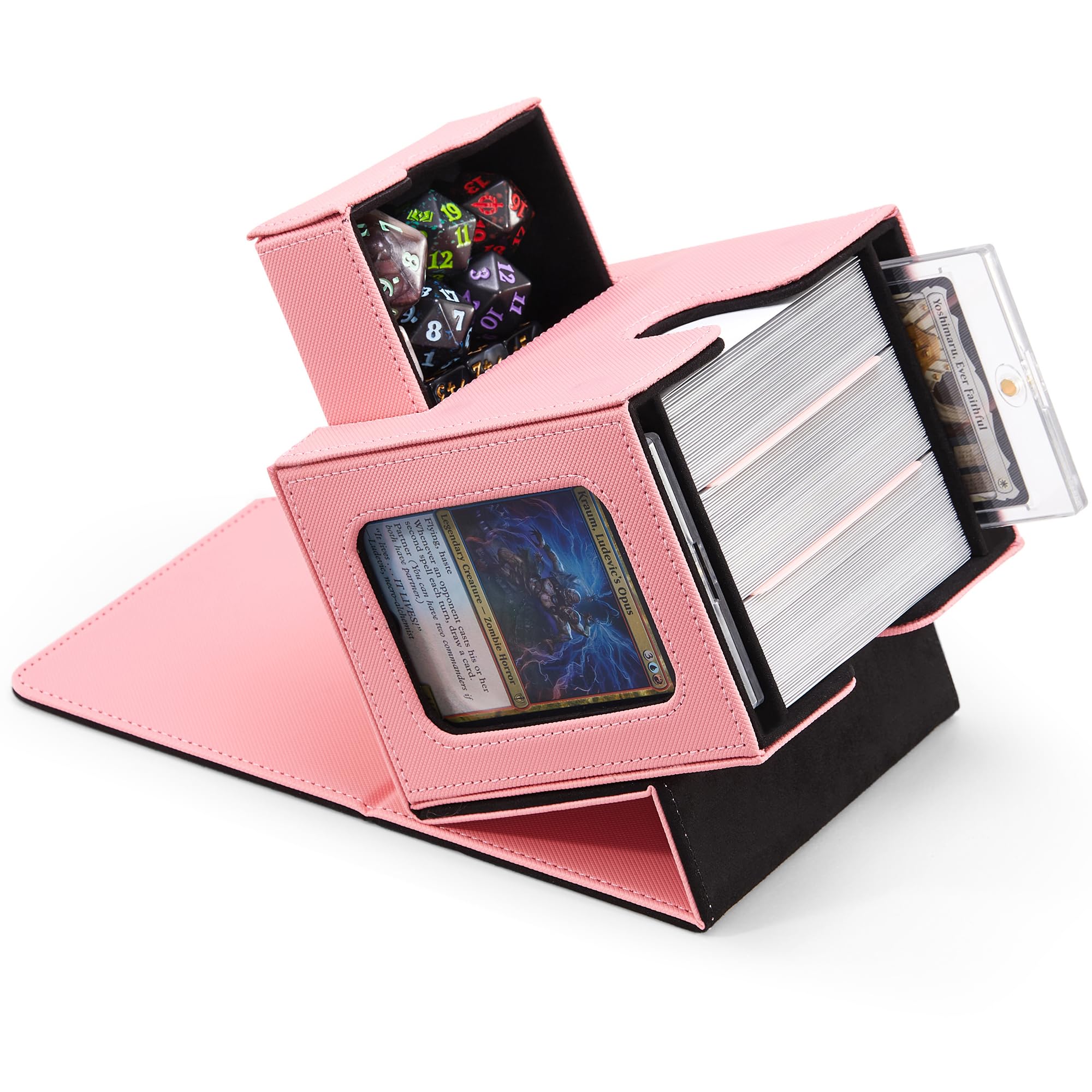 Amazon.com: Zettokete MTG Commander Deck Box – Patented Design