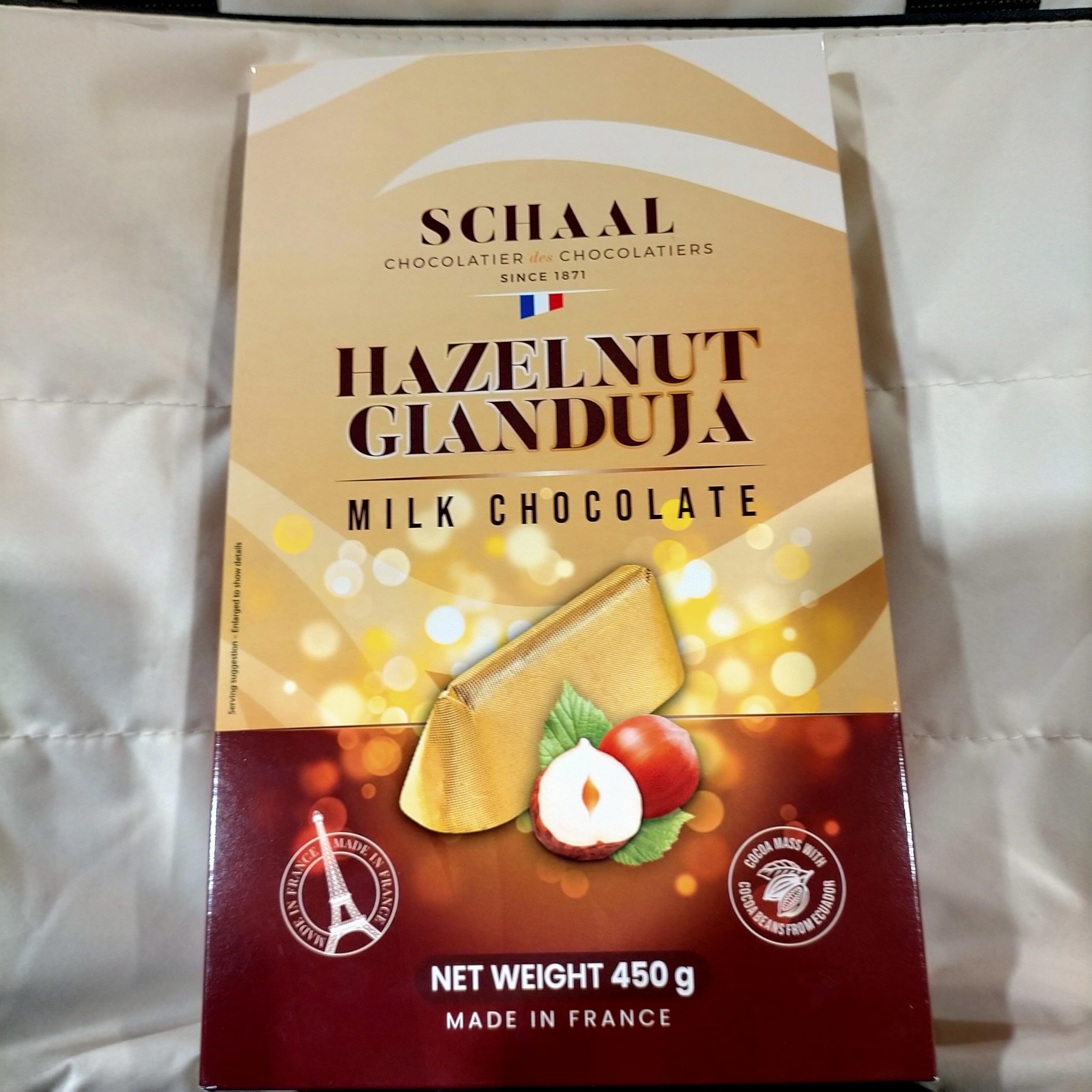 Amazon | SCHAAL SINCE 1871 /ヘーゼルナッツジャヅューヤミルク