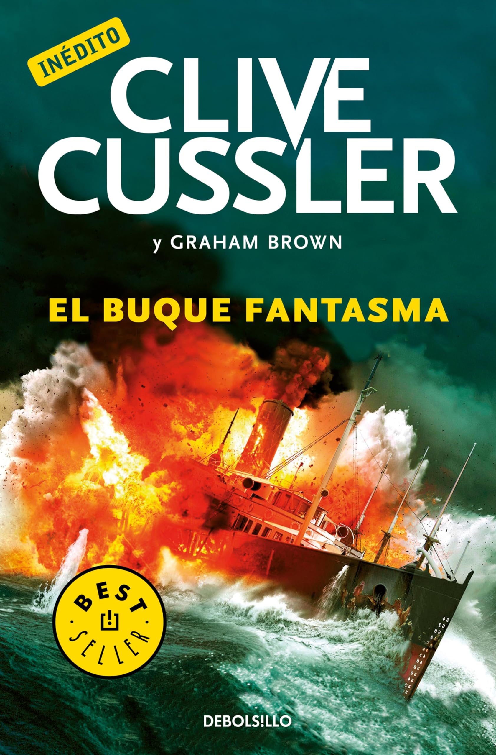 El buque fantasma (Archivos NUMA 12) (Spanish Edition)