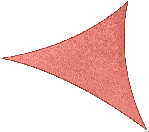 Miniatura 1 de Phi Villa - Toldo de triángulo para patio, jardín, patio trasero, pérgola, Verde oscuro