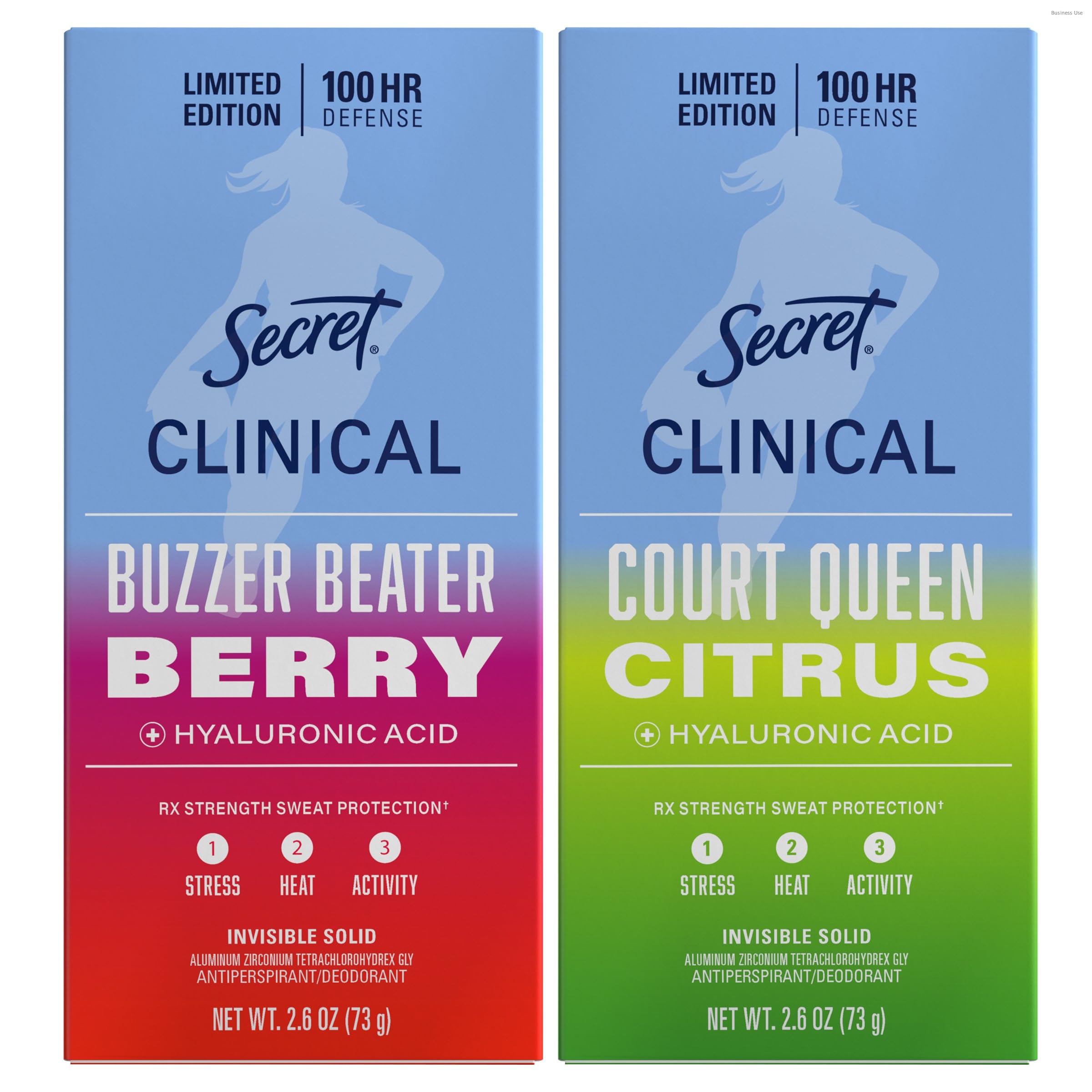 Secret Clinical Strength: 100HR Antiperspirant -19
