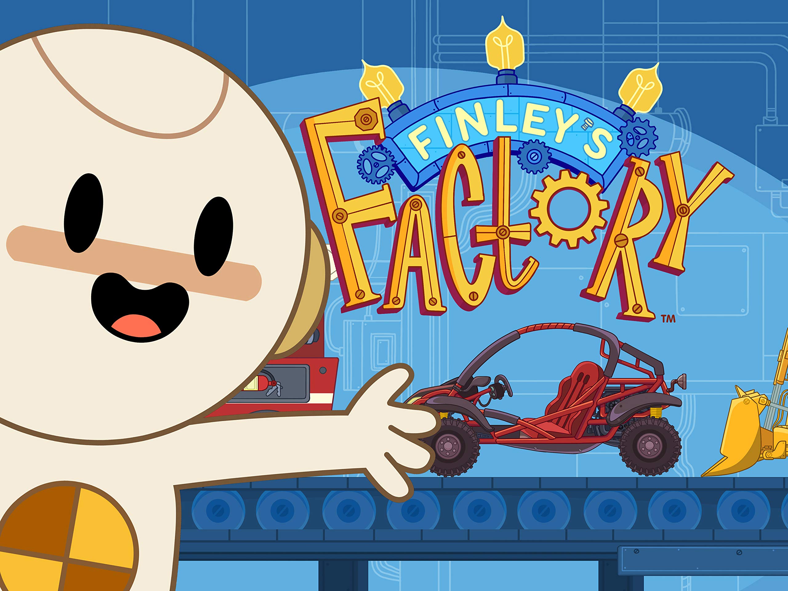 Finley's Factory - Super Simple