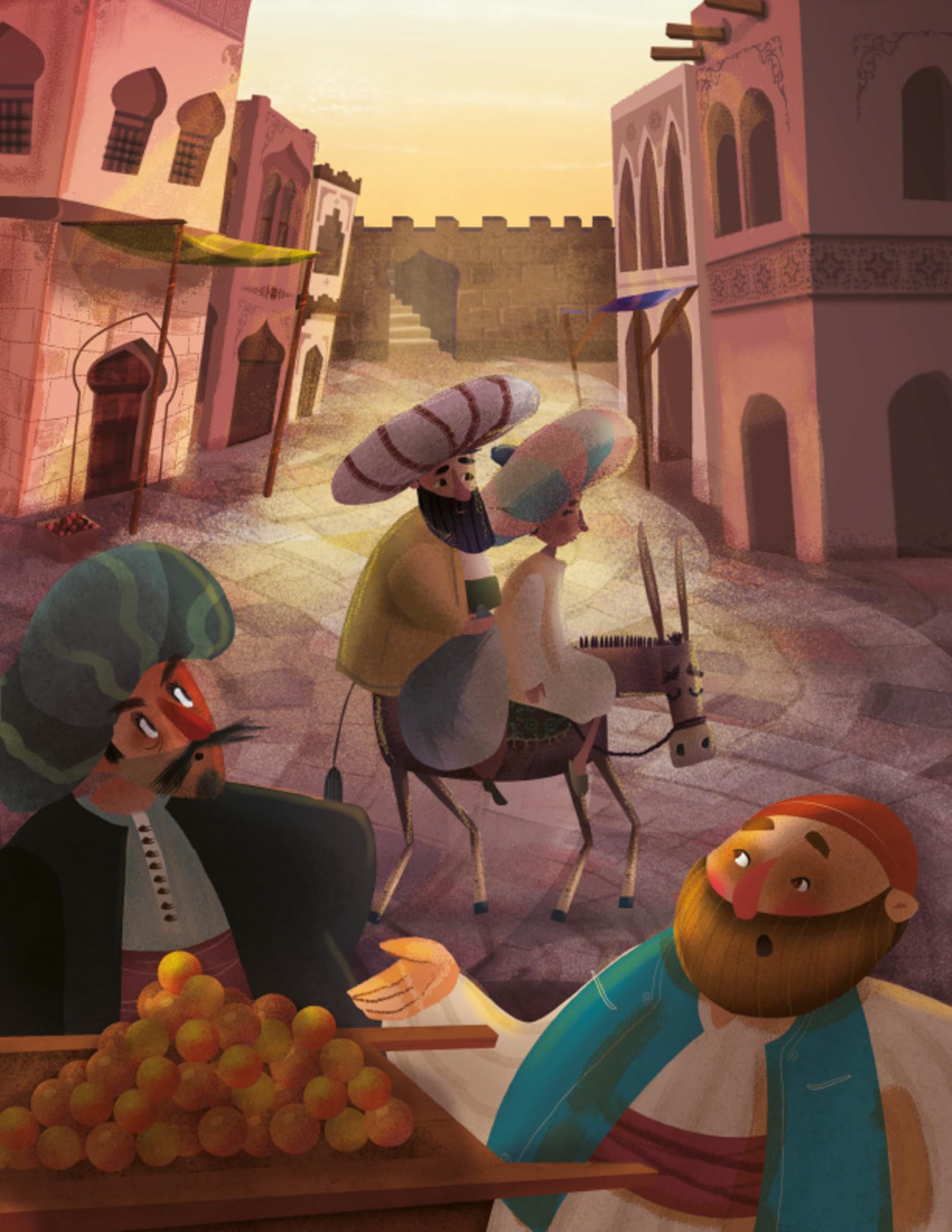 Arabic Folktales for Children: Timeless Stories to Share in English and Arabic; With Online Recordings