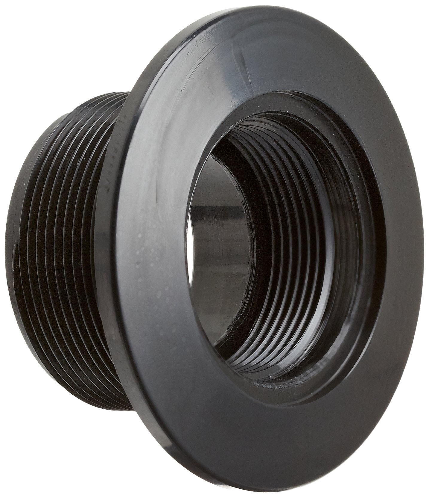 Hayward SP1022SBLK 1-1/2-Inch Socket Black Vacuum Fitting Concrete Pool Receptacle