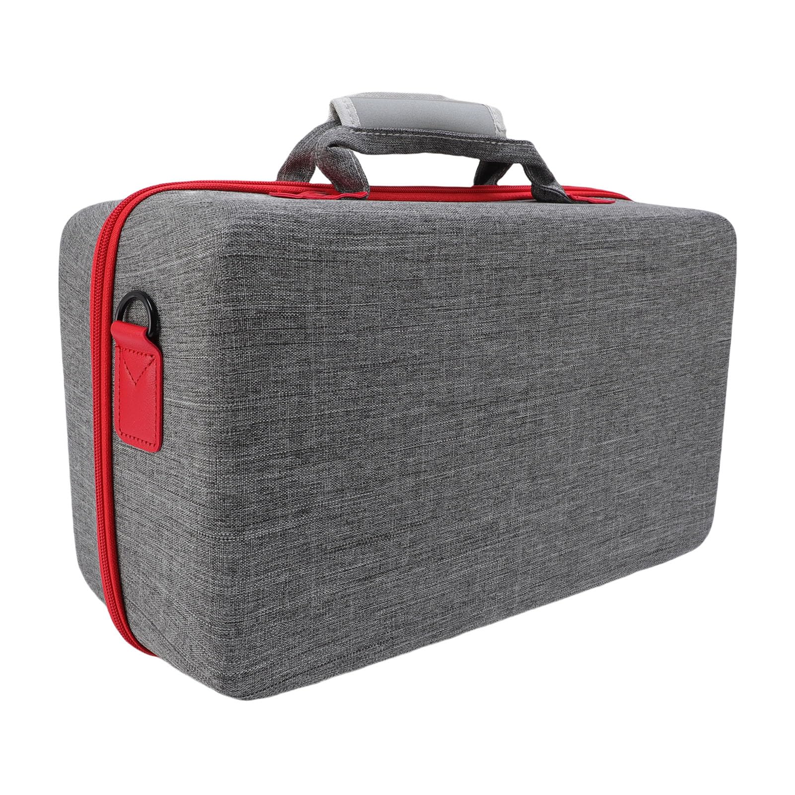 Fockety Custodia Rigida da Trasporto per SLIM, Borsa da Viaggio per Console Antiscivolo di Grande capacità con Tracolla Regolabile Custodia Protettiva Rigida in EVA a Due Livelli per Console di