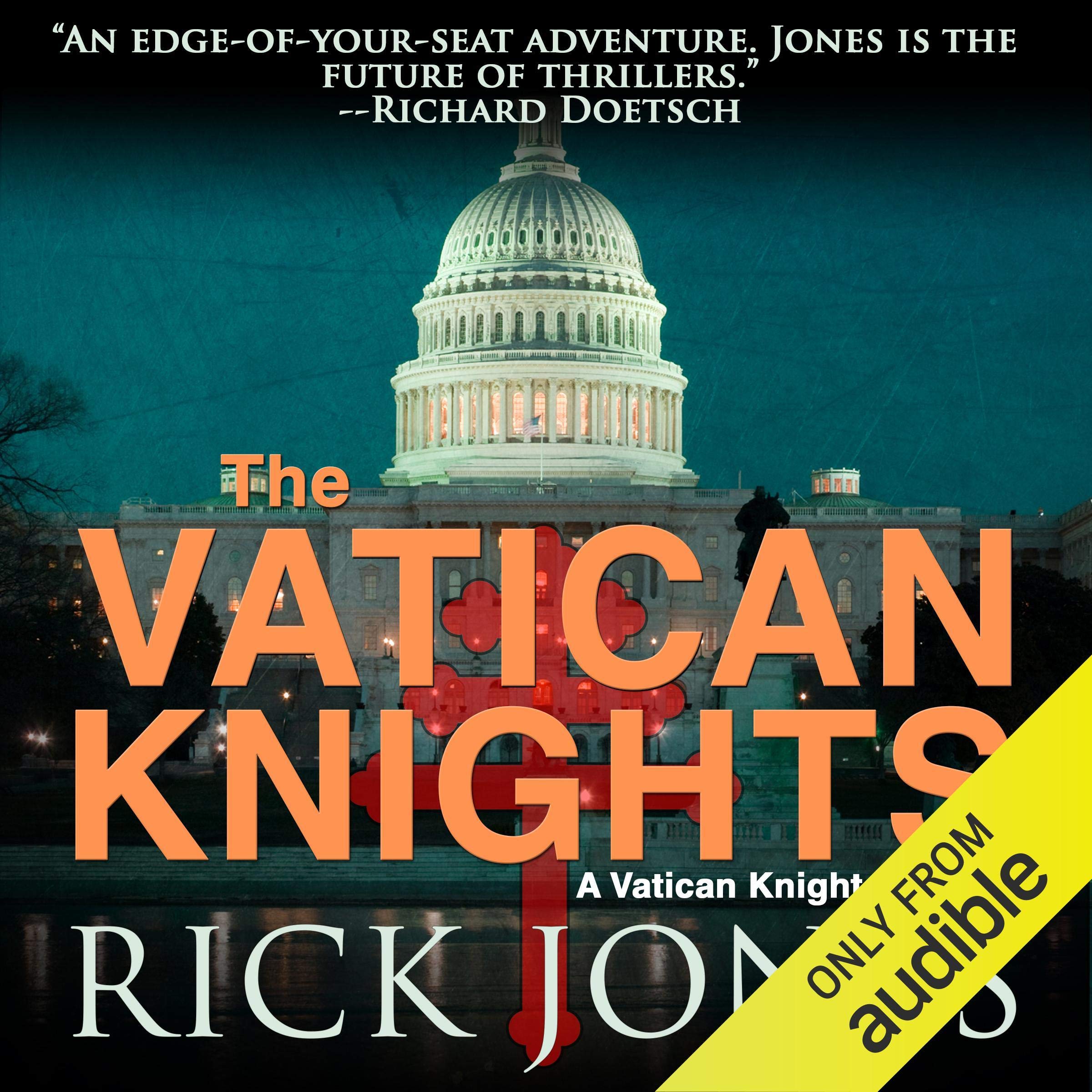 Cover art for Vatican Knights