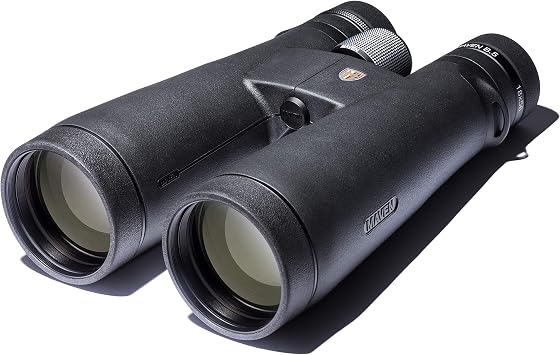 Maven B5 10X56 mm FL Binoculars (10X56, Black/Gray)