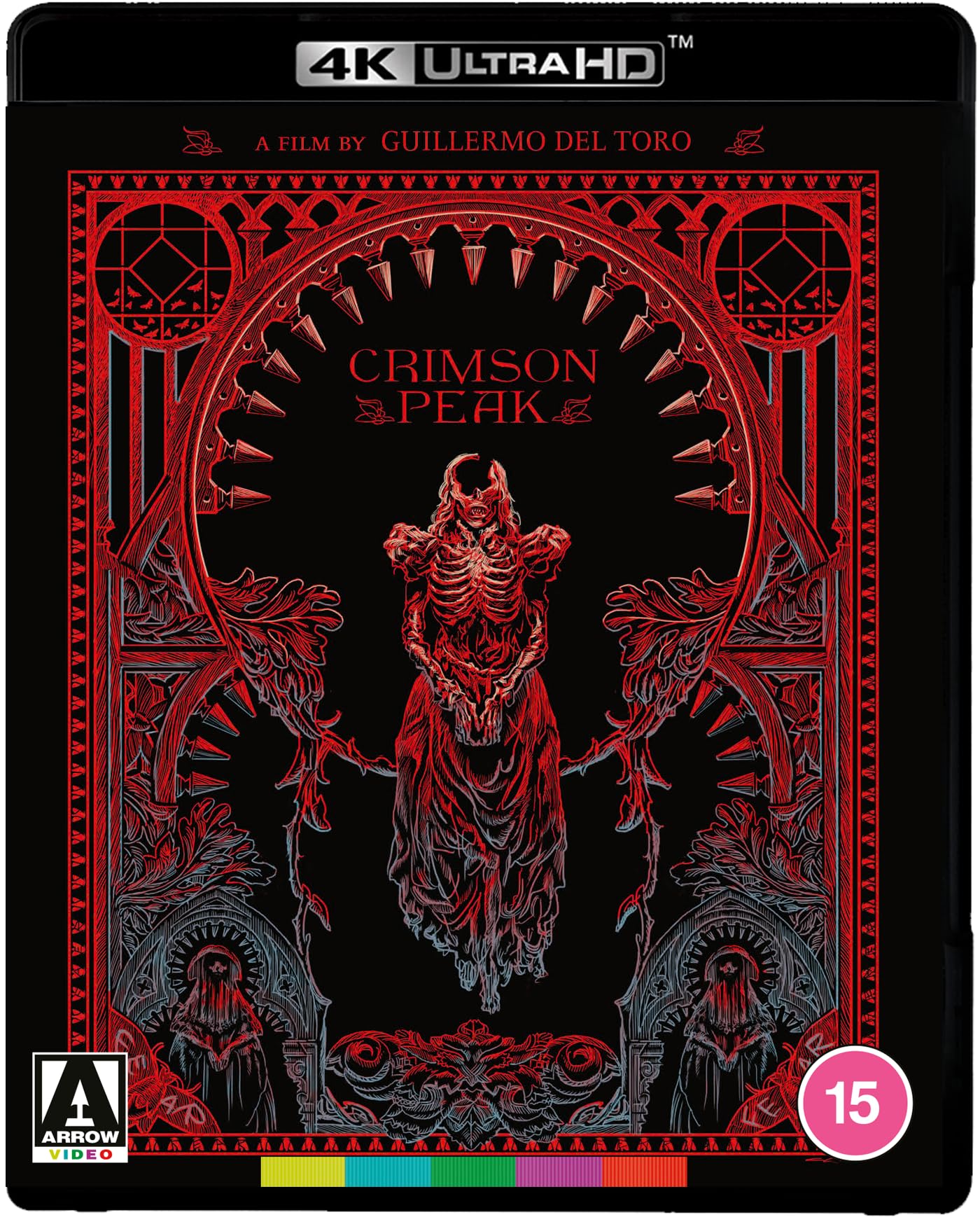 Crimson Peak 4K UHD [Blu-ray] [Region Free]