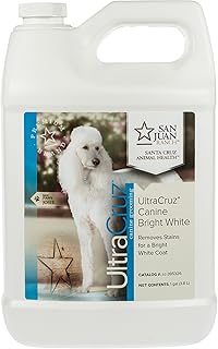 UltraCruz Canine Bright White Dog Shampoo, 1 Gallon