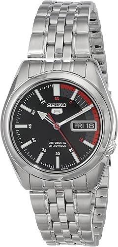 Miniatura 10 de Seiko 5 - Reloj de acero inoxidable para hombre