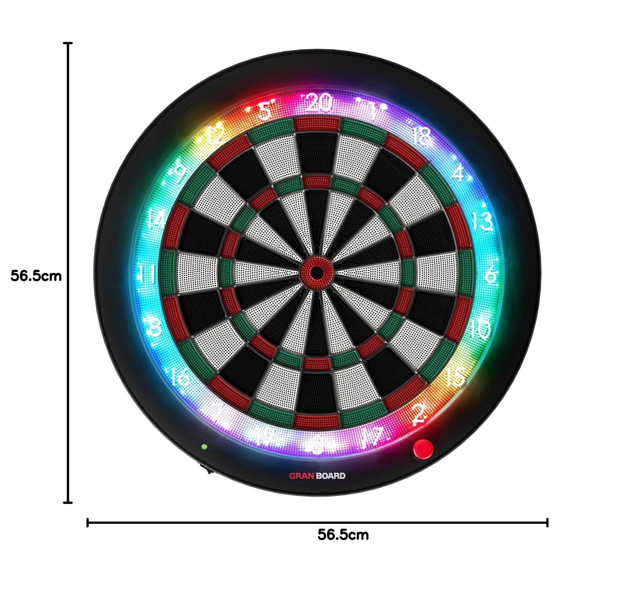 GranBoard – Jeu de fléchette Intelligent 3s, Vert