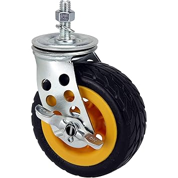 Rock-N-Roller Ground Glider Caster with Brake 5