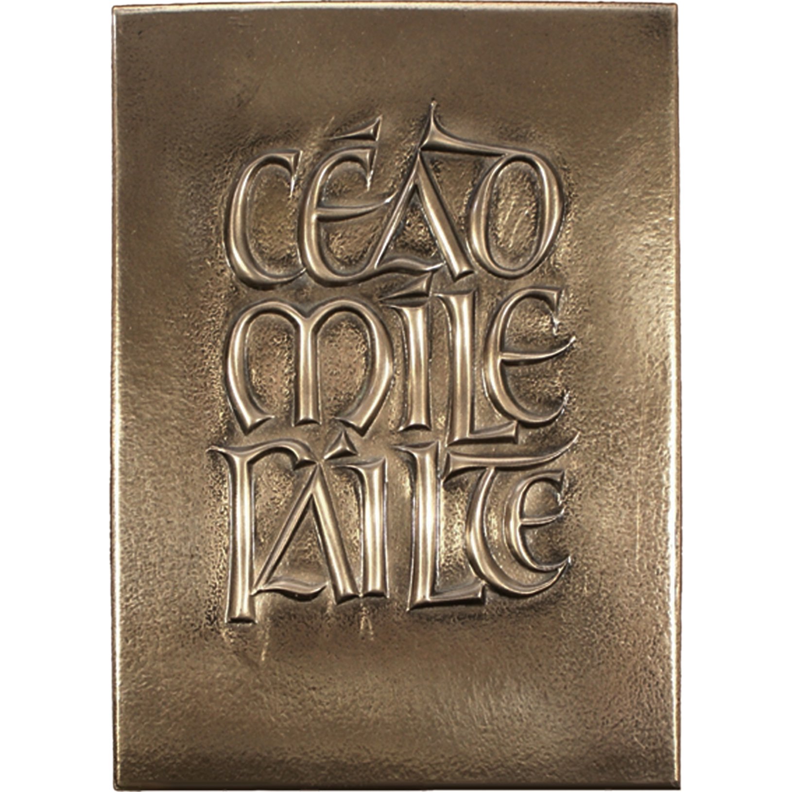 Cead Mile Failte 100000 Welcomes Plaque From Ireland