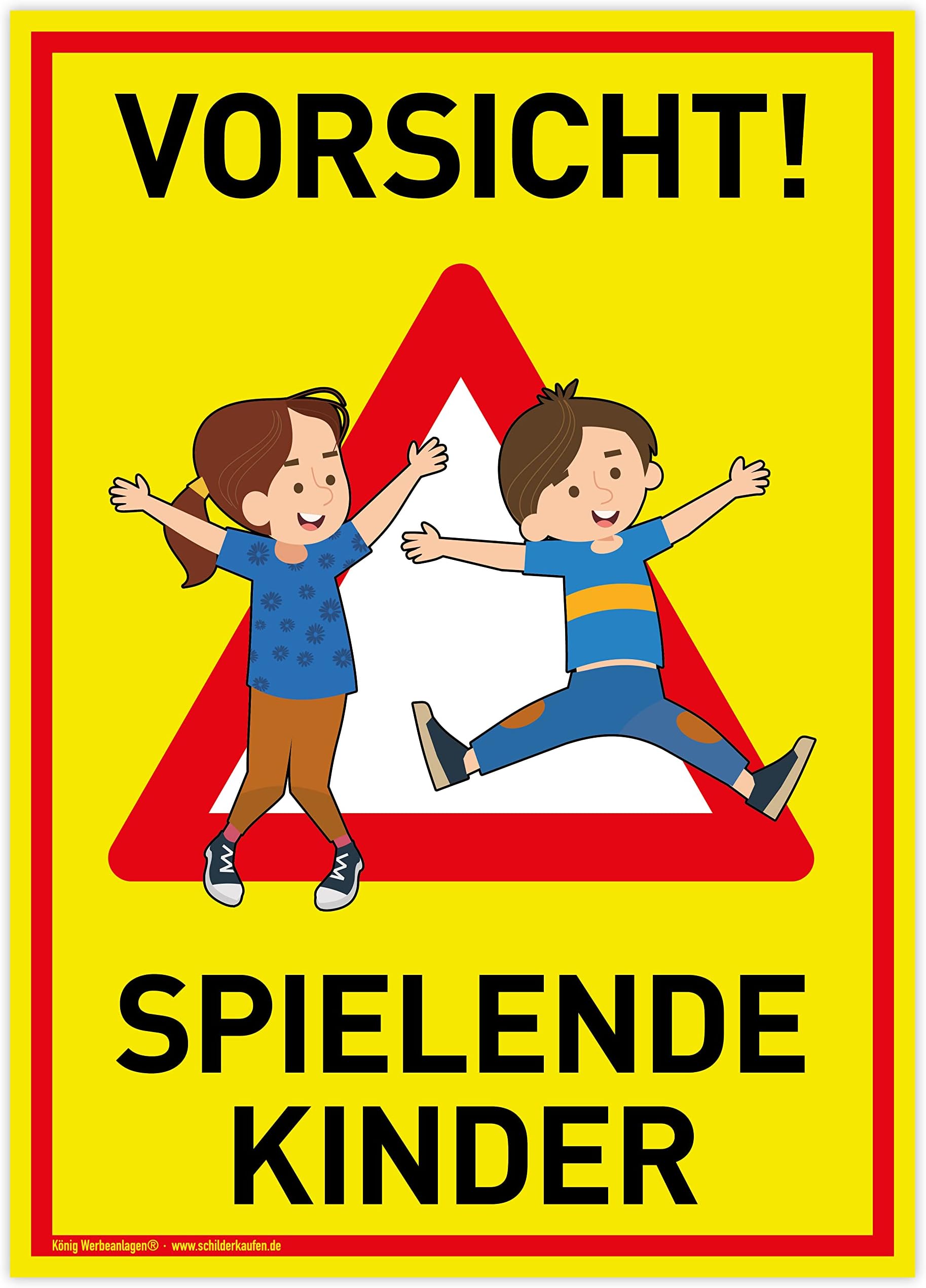 Achtung Kinder Schild