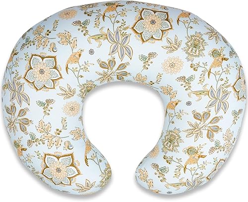 Almohada de lactancia y almohada de lactancia - Forma ergonómica de C para lactancia materna y alimentación con biberón, tamaño estándar