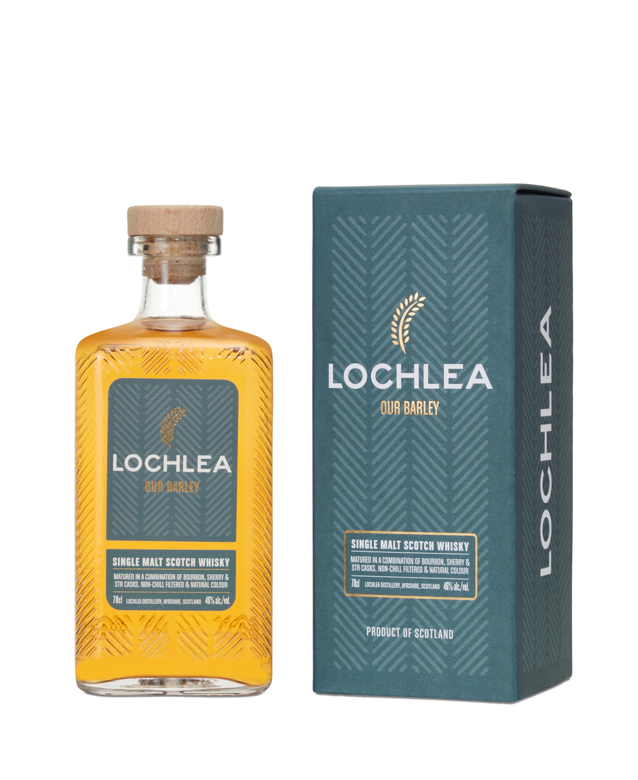 Lochlea Our Barley – Lowlands Single Malt, 46% ABV, 700 ml