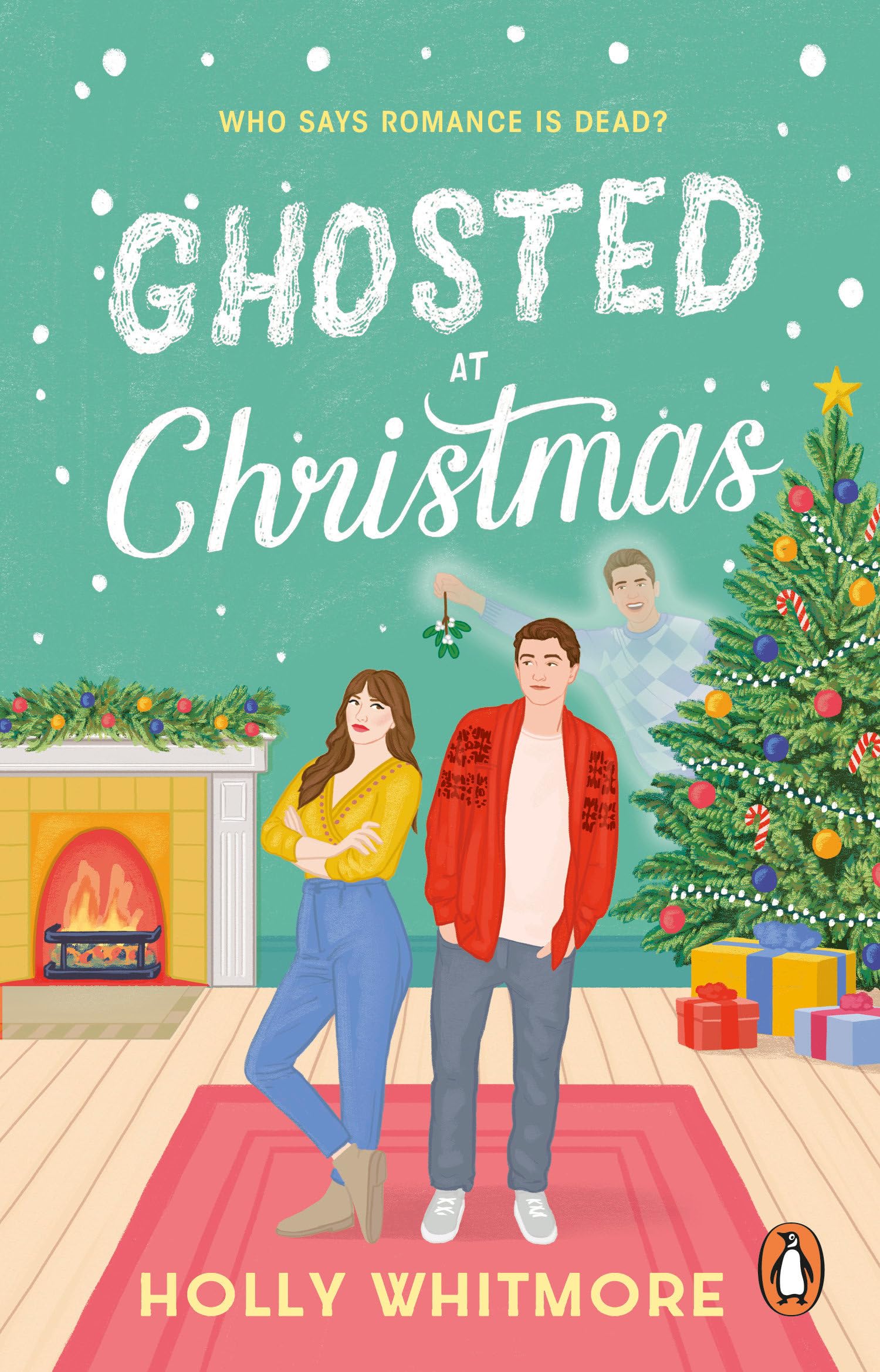 Ghosted at Christmas by Holly Whitmore - 9781804997574