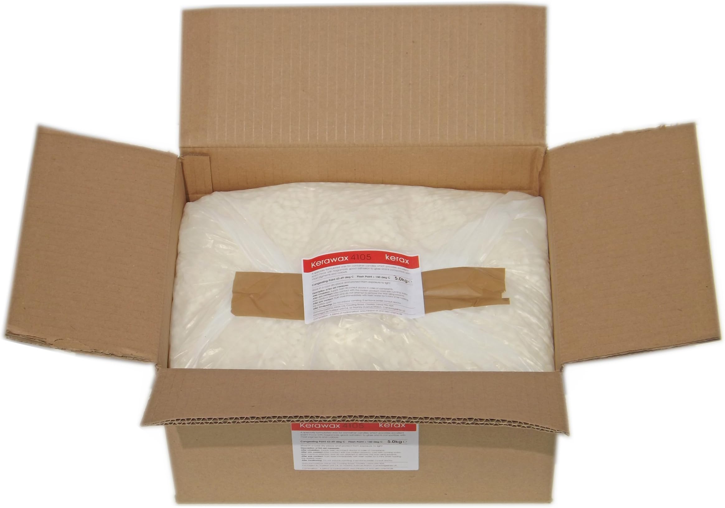 10kg Candle Making Blended Paraffin Wax - Kerawax 4105