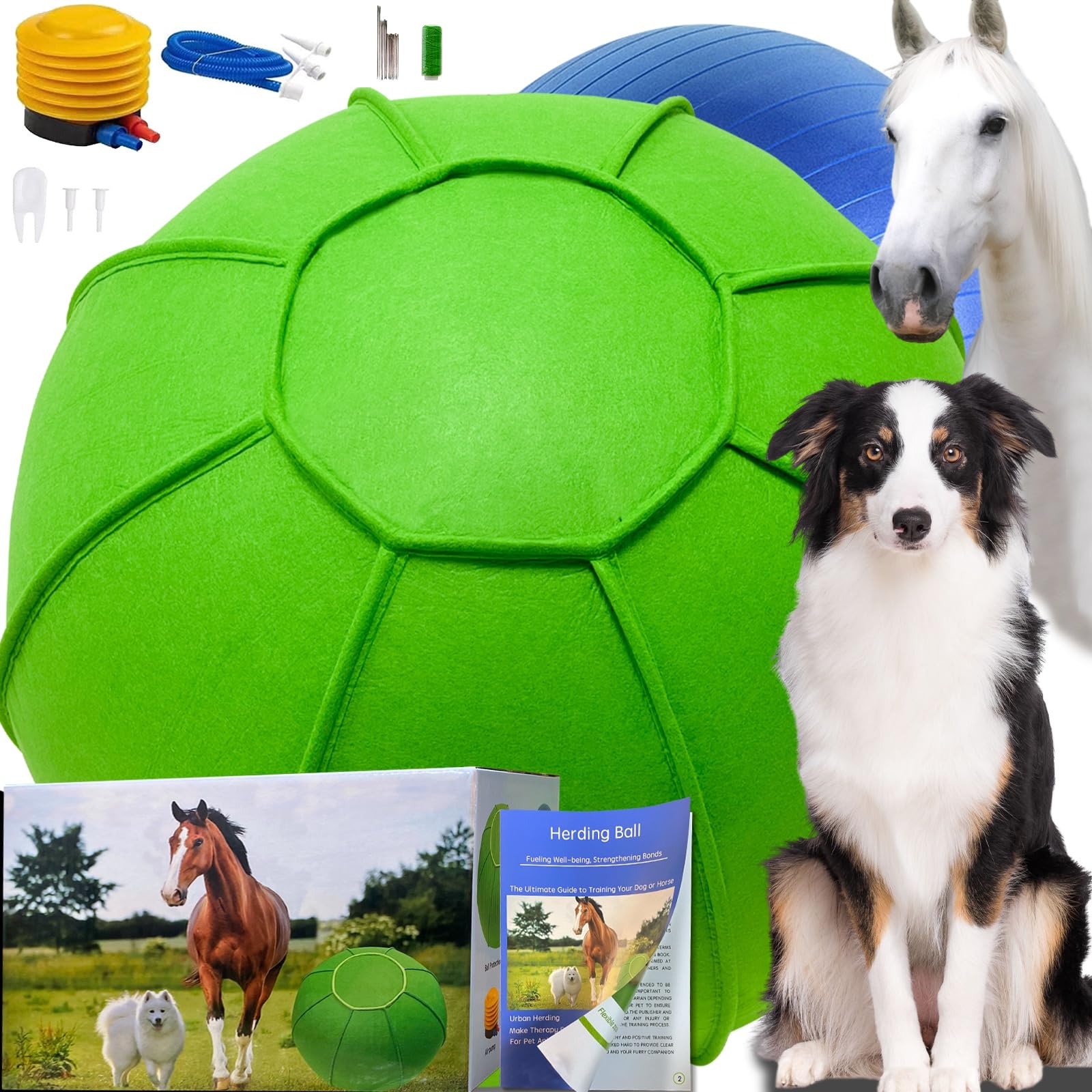 Dual Layered Herding Ball Set