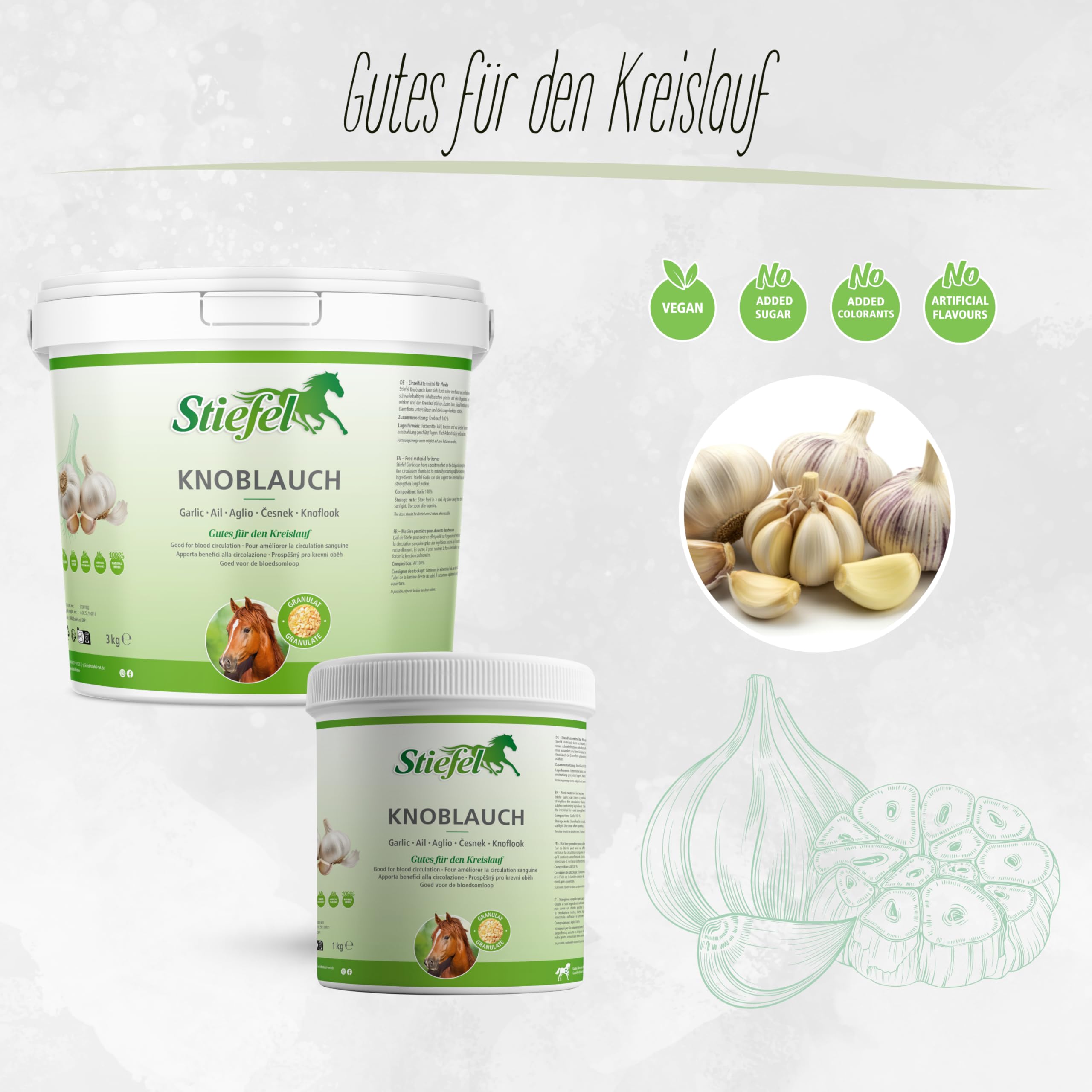 Stiefel Garlic 3 kg