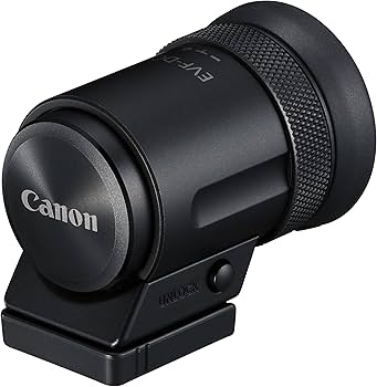 Amazon | Canon 電子ビューファインダー EVF-DC2BK | ファインダー 通販