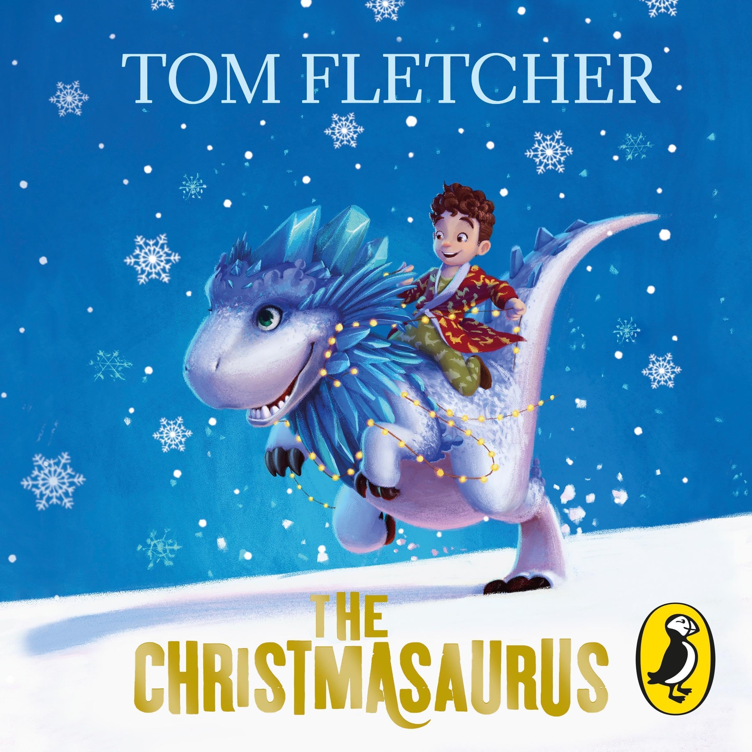 Cover art for The Christmasaurus