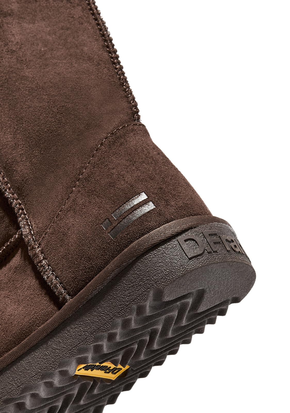 D.Franklin Buty Australijskie Damskie Nordic Lite High Basic w kolorze czekoladowym - Buty Damskie - Moda Casual - Rozmiar (36) - Model nordic