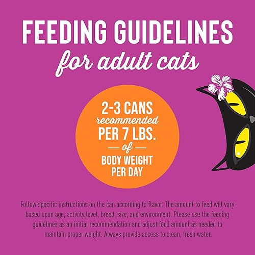 Miniatura 14 de Tiki Cat Grill - Alimento húmedo bajo en carbohidratos con mariscos enteros en caldo para gatos y gatitos adultos, 2.8 onzas, 12 unidades, variedad