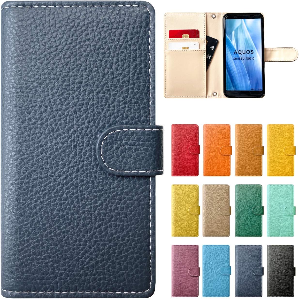 新品未使用 Bonaventure iphone16pro エトープ✖️アザレ BONAVENTURA】(for iPhone16Pro) ダイアリーケース ボッタラート