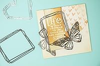 Vista 5 de Sizzix Thinlits Juego de 4 marcos geográficos de Tim Holtz, multicolor