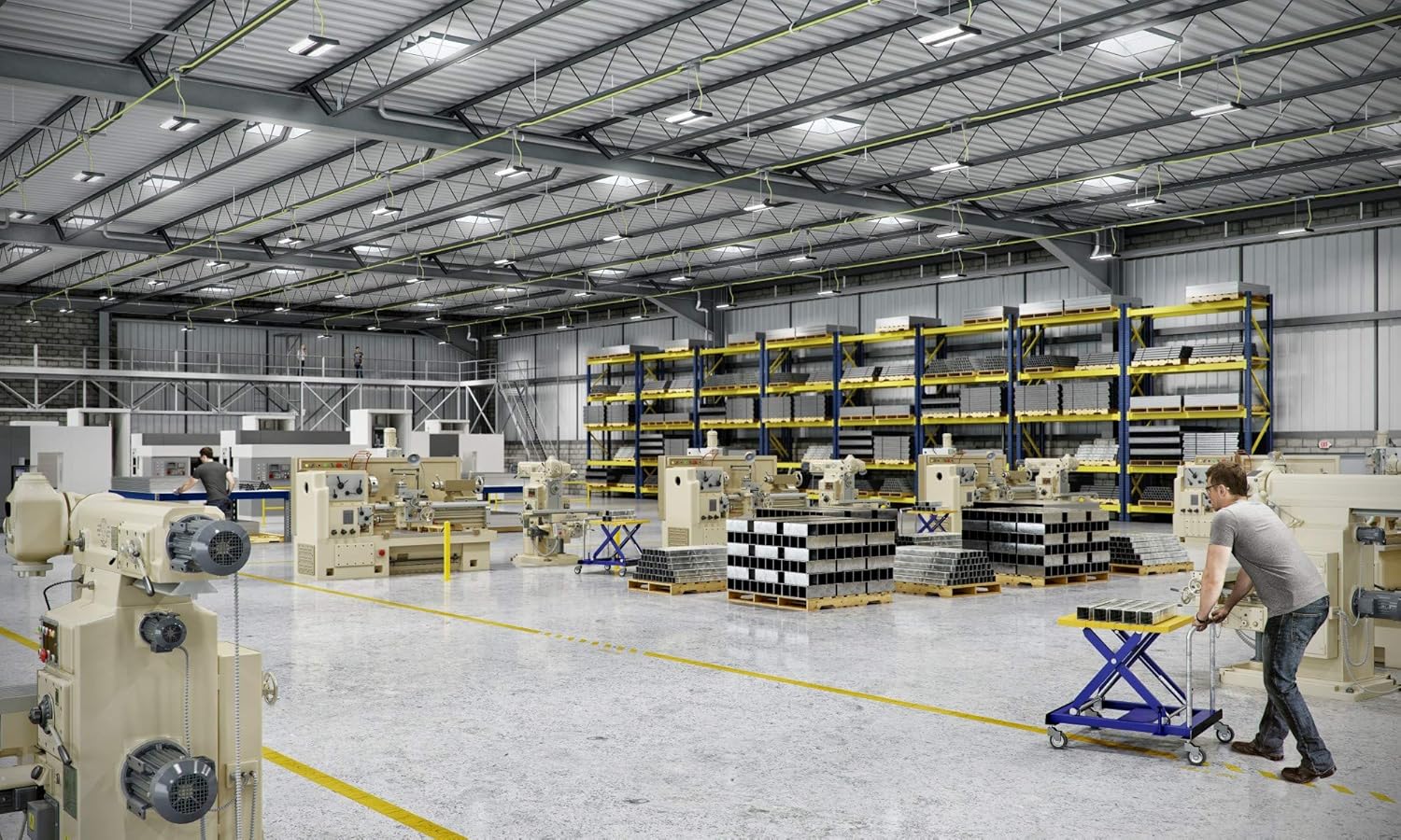 Lithonia Lighting IBG 15L MVOLT LED High Bay Flood Lighting