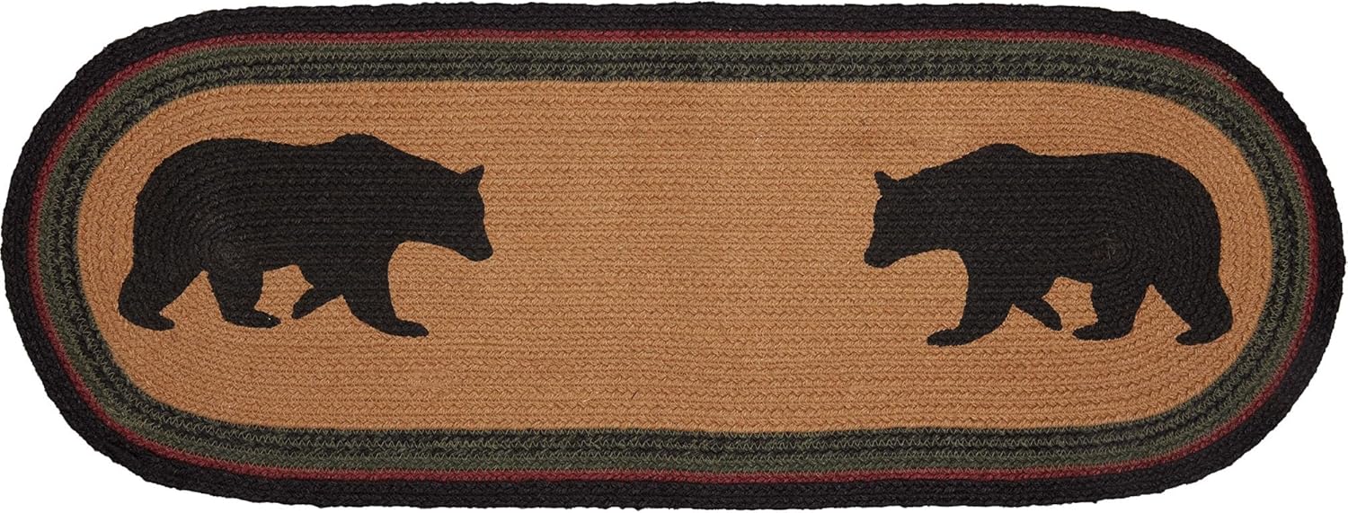 VHC Brands Wyatt Table Decor, Runner 13x36, Tan