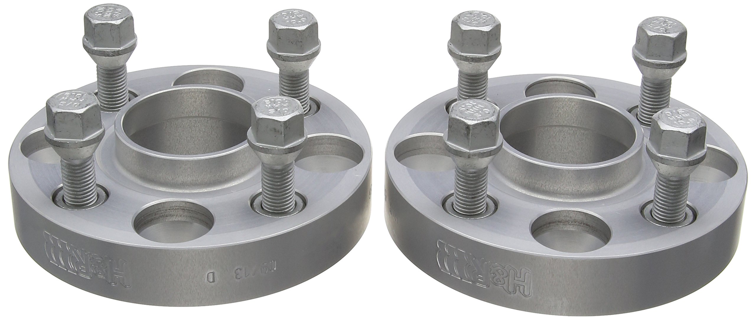 H&R 2x25mm wheel spacers for Opel Ascona C (J82) Ascona C Liftback (J82) 5024566