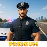 Open World Police Car Game Simulator - US Cop Police Car Chase Premium