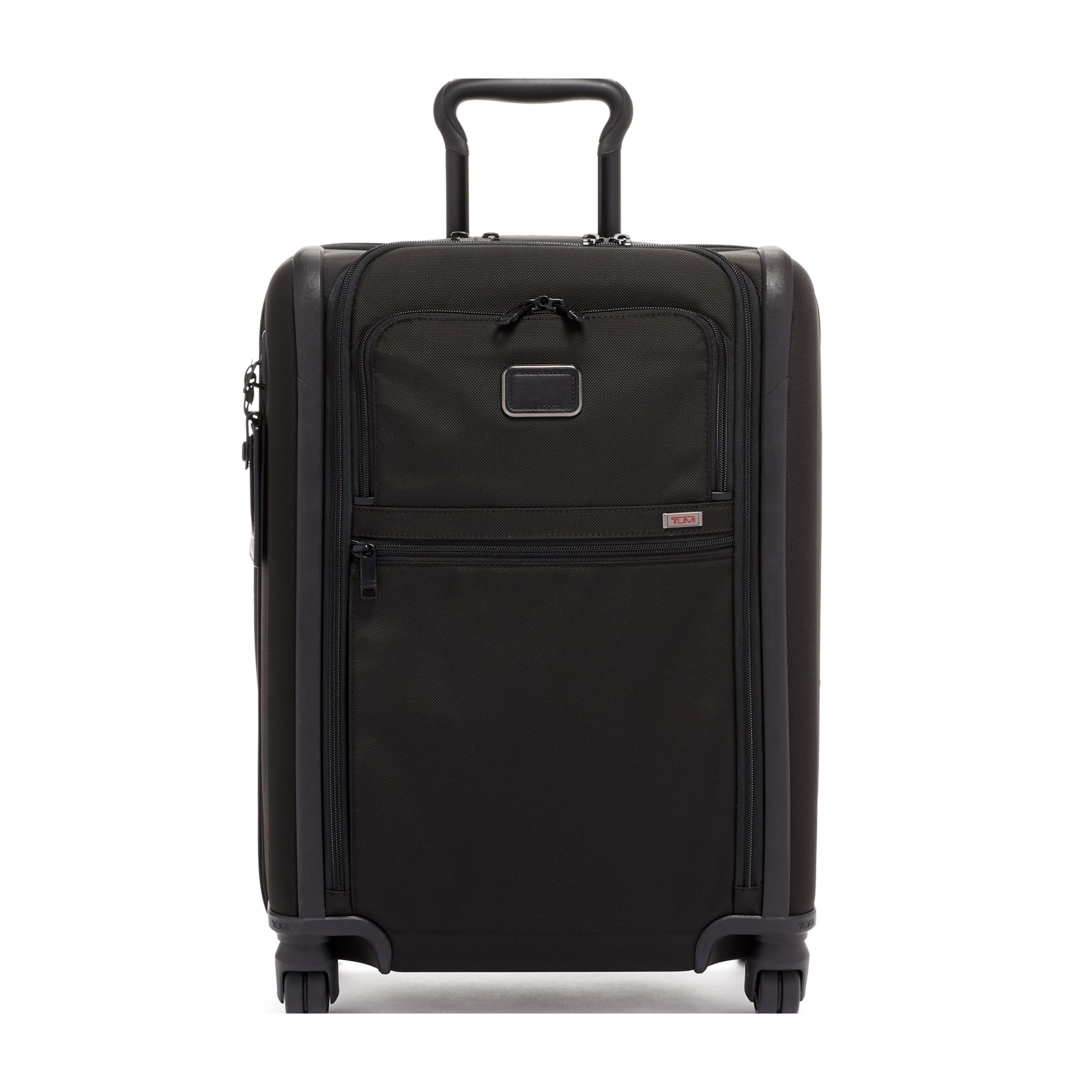 TUMI - Alpha 3 Continental Expandable 4 Wheeled Carry-on - 22 Inch Rolling Suitcase for Men and Women - Black