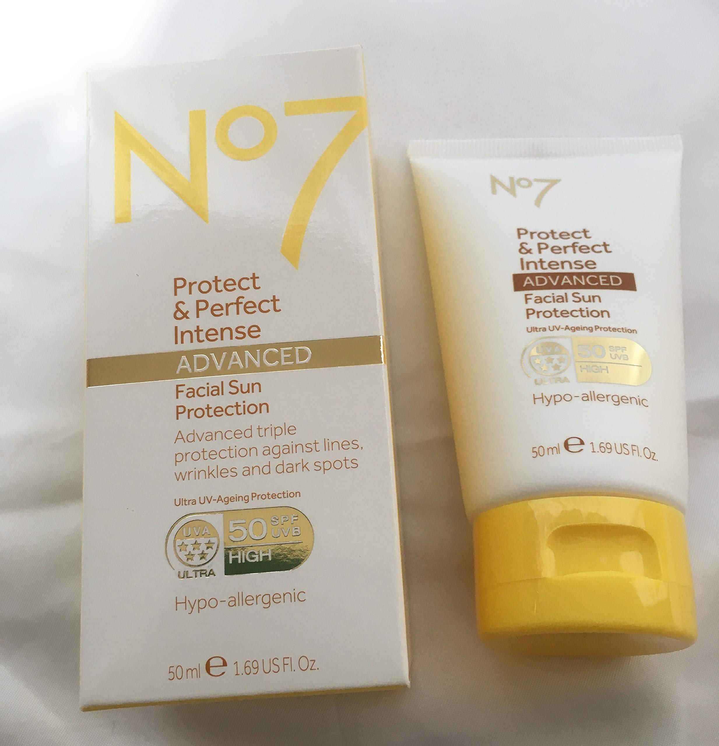 Buy No7 Protect & Perfect Intense Advanced Facial Sun Protection spf 50