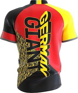 Target Darts Gabriel 'German Giant' Clemens 2022 Version Coolplay Collarless Pro Darts Shirt
