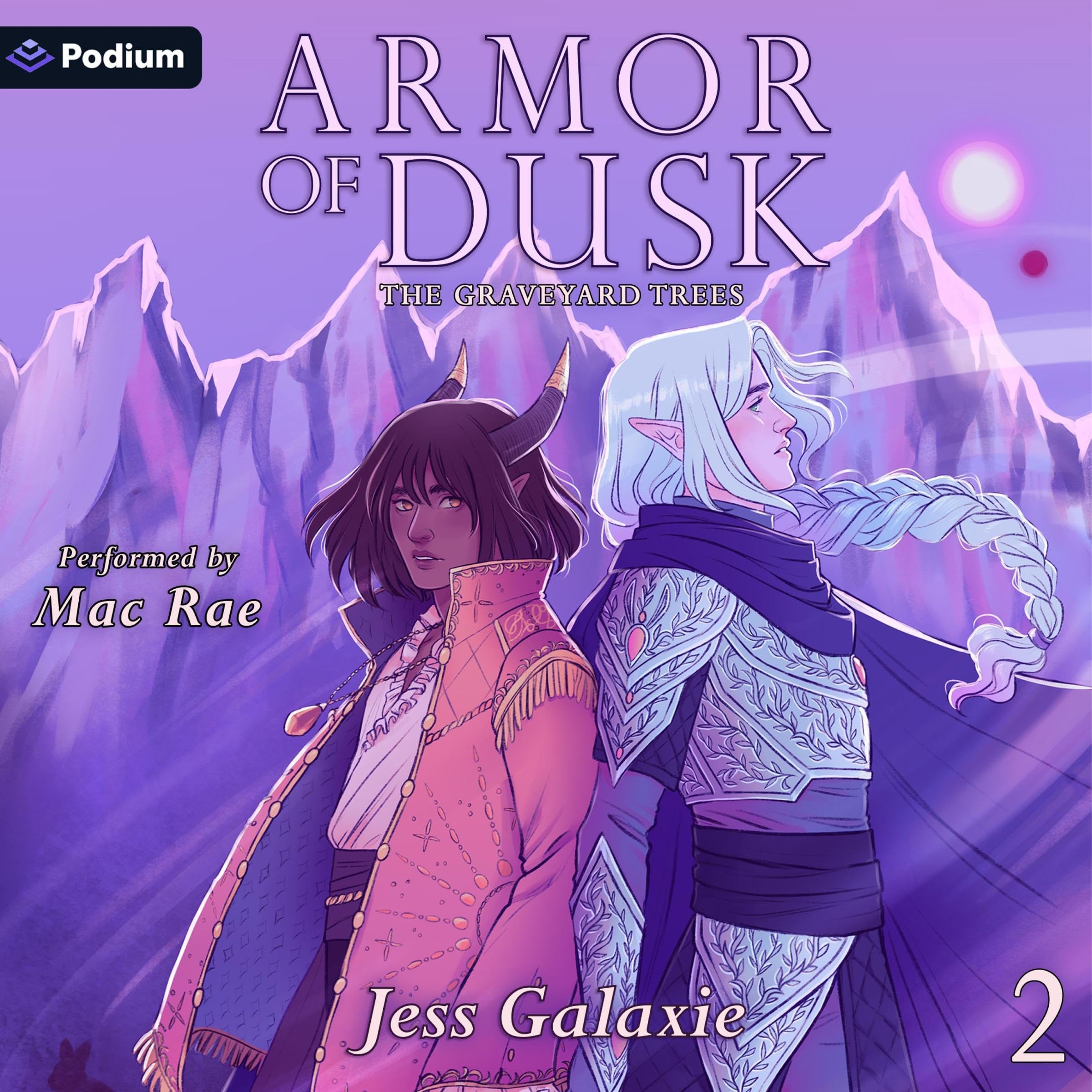 Cover art for Armor of Dusk
