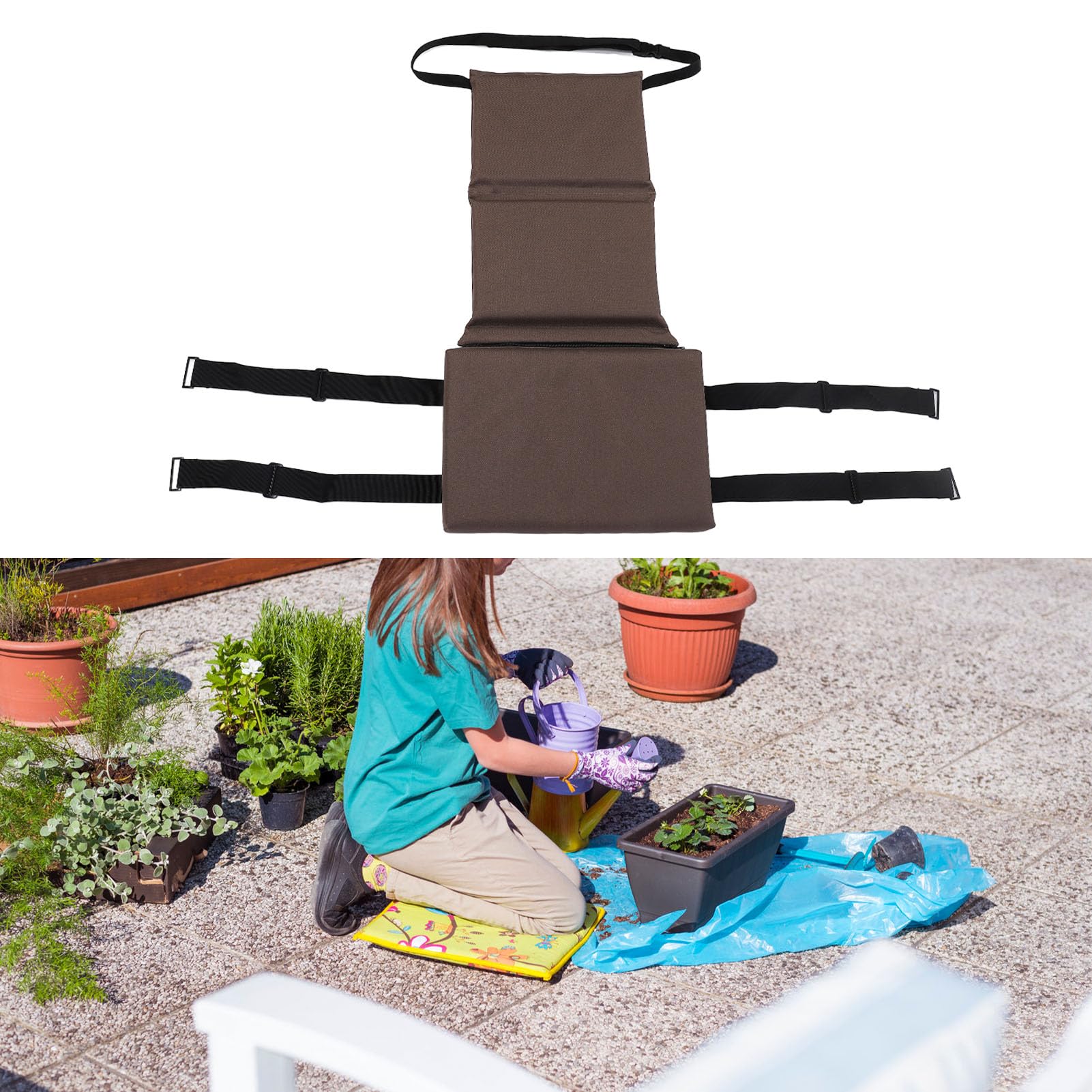 Tree Stand Seat for Outdoor, Oxford Cloth Adjustable Summit Replacement Seat Tree Stand Pad Hunting Seats Replacement Ladder Stand Seat for Garden Outdoor