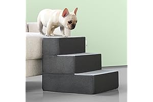 Zinus Easy Pet Stairs for Cozy Pet Life