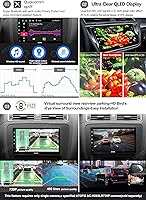 Vista 4 de ATOTO Estéreo de coche Android de 7 pulgadas con CarPlay inalámbrico, Android Auto, Bluetooth dual, pantalla QLED, retrovisor HD - S8G2B74PM