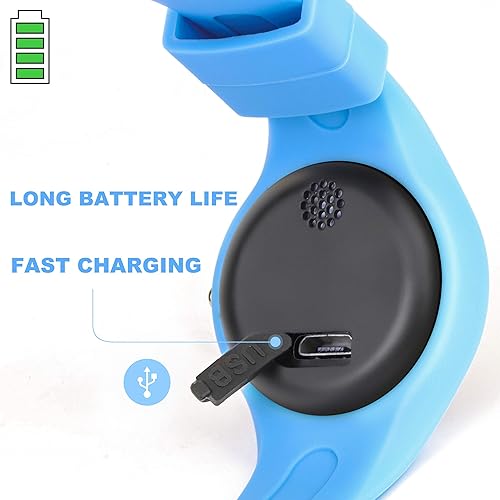 Miniatura 4 de UpPro Nuevo reloj de entrenamiento para orinal con temporizador de cuenta regresiva, recargable y resistente al agua, reloj recordatorio para niños