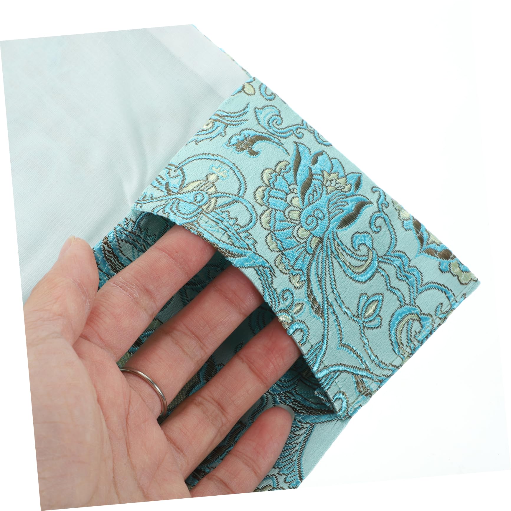 HOMSFOU 4 Pezzi Copertina Decorativa per Libri Protezione Antistrappo e Antisfregamento per Note e Libri Scolastici Design Elegante e Resistente per Ogni Occasione