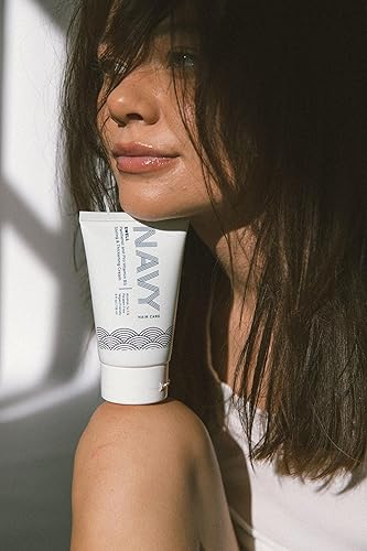 Miniatura 2 de NAVY - Crema espesante para peinar el cabello y lograr un aspecto voluminoso crema espesante para el cabello de 4 onzas  40fl oz para hombres y