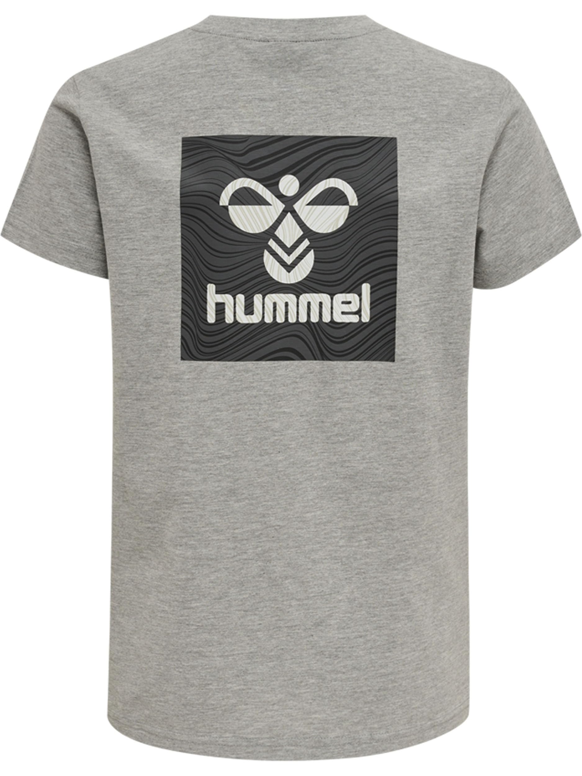 hummel T-shirt Uniseks - dzieci Hmloffgrid Tee S/S Kids