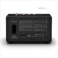 Vista 8 de Altavoz Marshall Acton III Bluetooth para el hogar, Negro