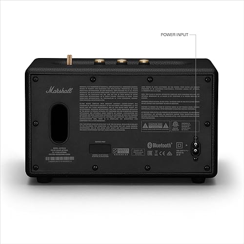 Miniatura 8 de Altavoz Marshall Acton III Bluetooth para el hogar, Negro