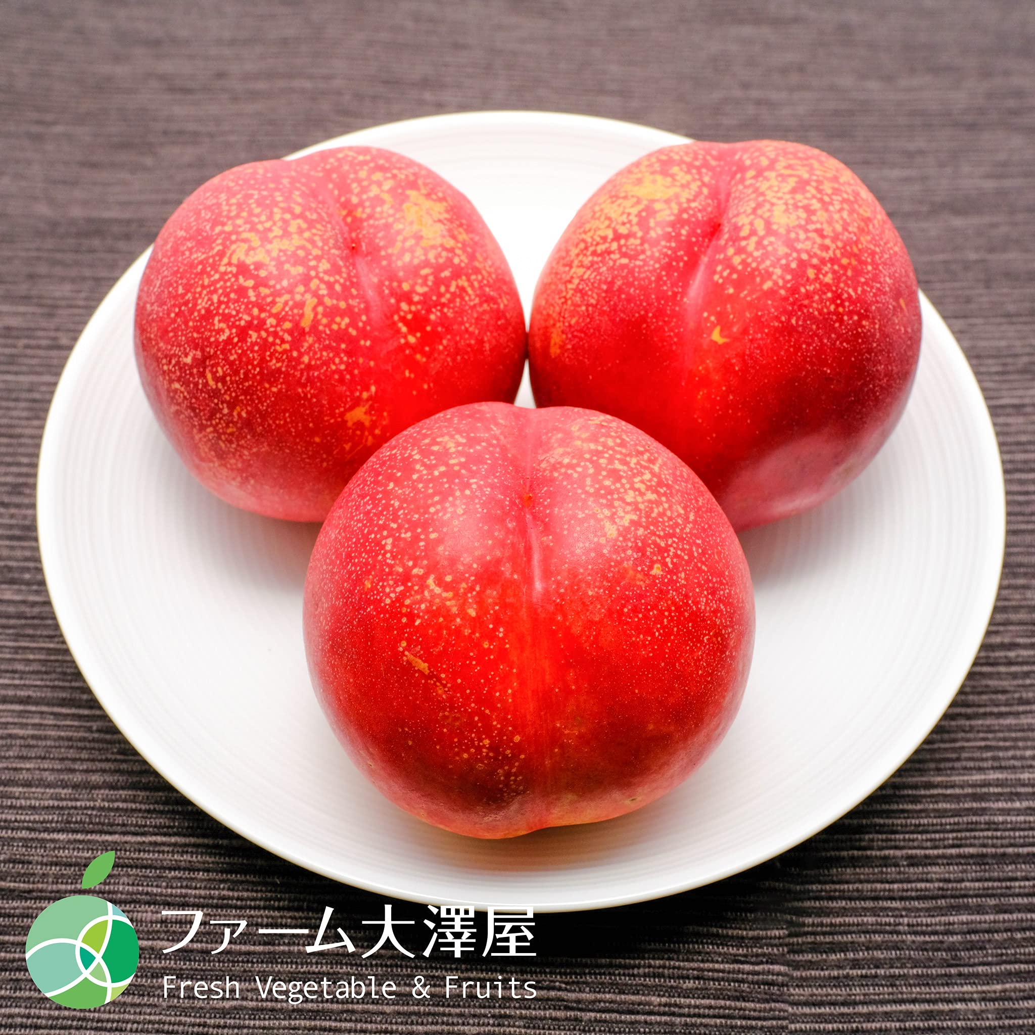 Amazon.co.jp: サマークリスタル ネクタリン 約1kg 長野県産 フルーツ