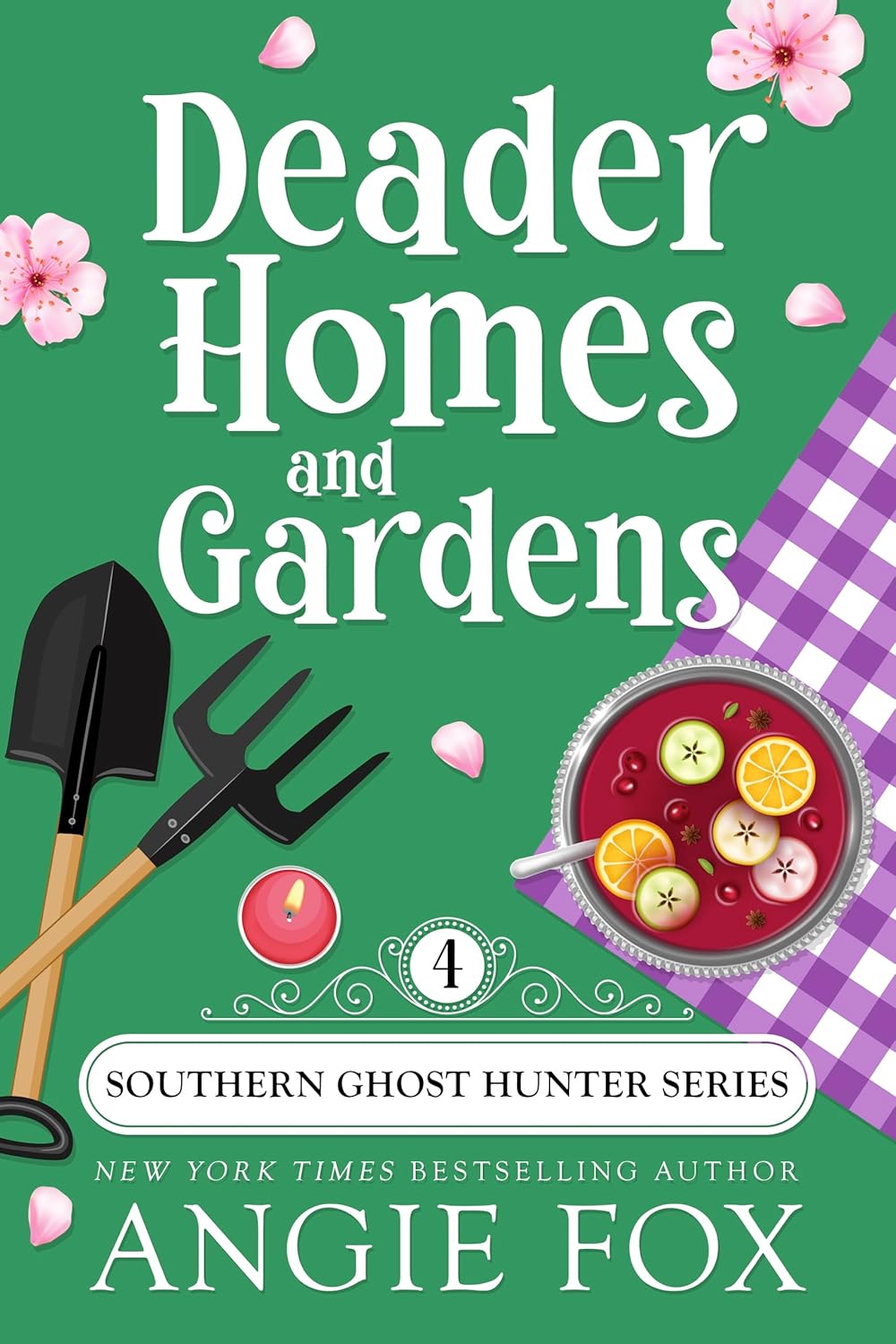 Deader Homes and Gardens: A Paranormal Cozy Mystery Romance (Southern Ghost Hunter Mysteries Book 4)      Kindle Edition